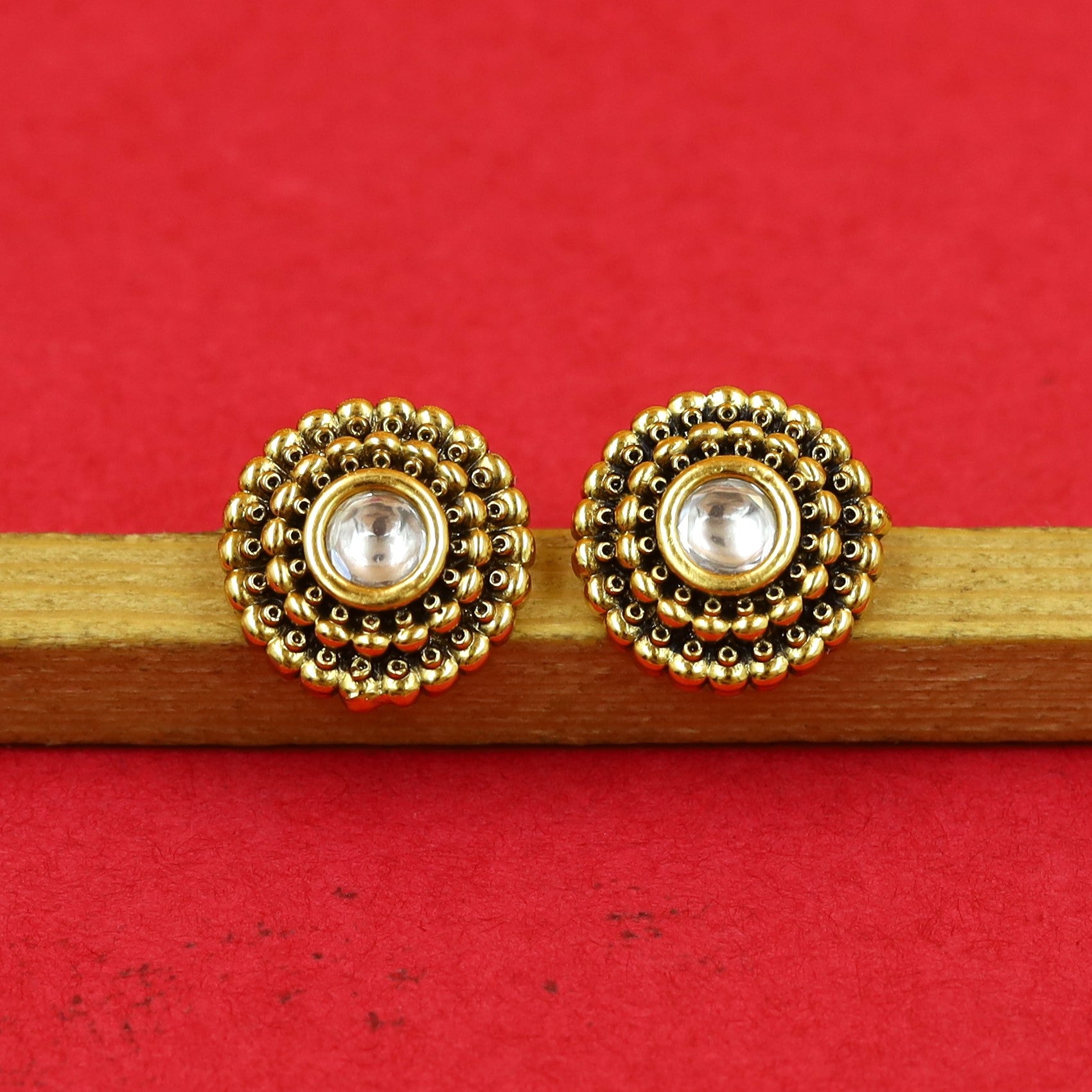 Tops/Studs Antique Earring 18505-28