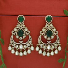 Chandbali Kundan Earring 19860-28