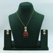 Sabyasachi Inspired Kundan Pendant Set 15618-28