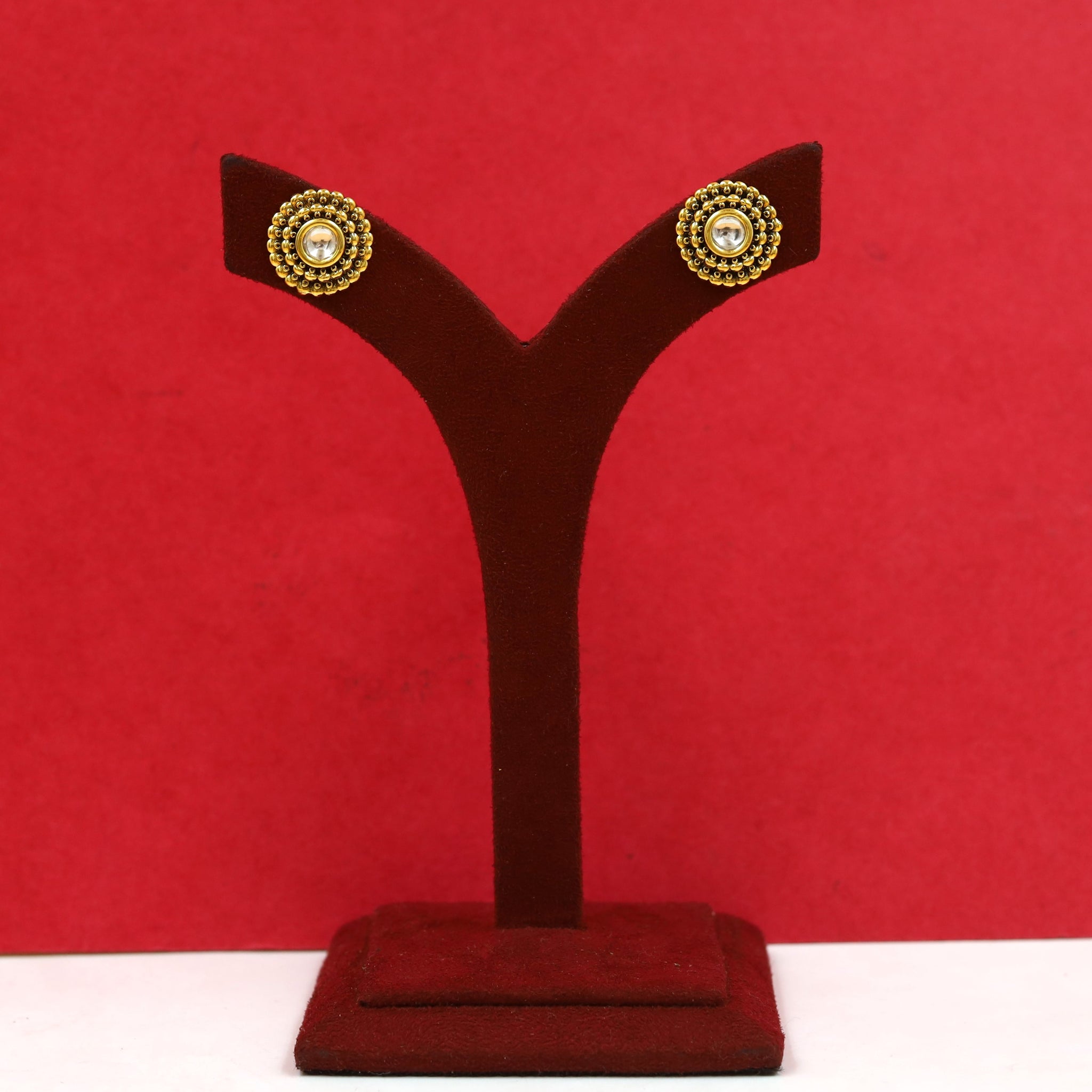 Tops/Studs Antique Earring 18505-28