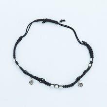 Pure Silver Thread Anklet 1671-75