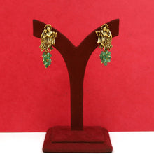 Antique Gold Plated Light Earring 15769-28