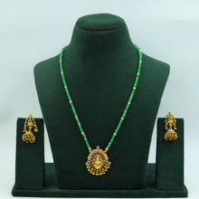 Designer Temple Pendant Set 15605-28
