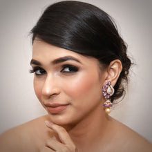 Light Earring Zircon/AD Earring 8884-100 - Dazzles Jewellery