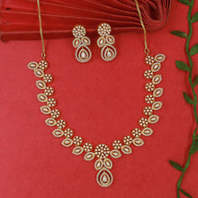 Round Neck Jadau Necklace Set 5991-65