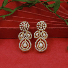 Round Neck Jadau Necklace Set 5991-65