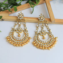 Chandbali Kundan Earring 8770-100