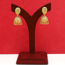 Gold Plated Jhumki 17733-33