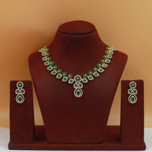 Round Neck Jadau Necklace Set 5991-65