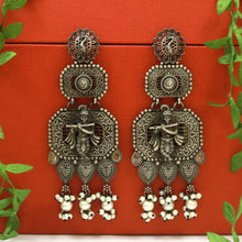 Danglers Oxidized Earring 4334-81