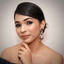 Danglers Zircon/AD Earring 8809-100 - Dazzles Jewellery