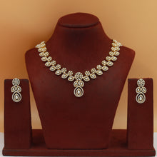 Round Neck Jadau Necklace Set 5991-65