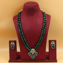 Designer Pearl Kundan Pendant Set 20473-95