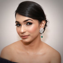Danglers Zircon/AD Earring 8824-100 - Dazzles Jewellery