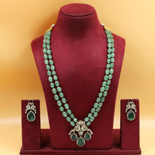 Designer Pearl Kundan Pendant Set 20473-95
