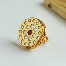 Kundan Ring 11426