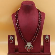 Designer Pearl Kundan Pendant Set 20473-95