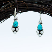 Pure Silver 925 Hallmarked Earring 7825-20