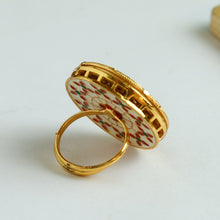 Kundan Ring 11426