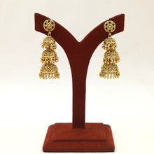 Jhumki Antique Earring 22175-31
