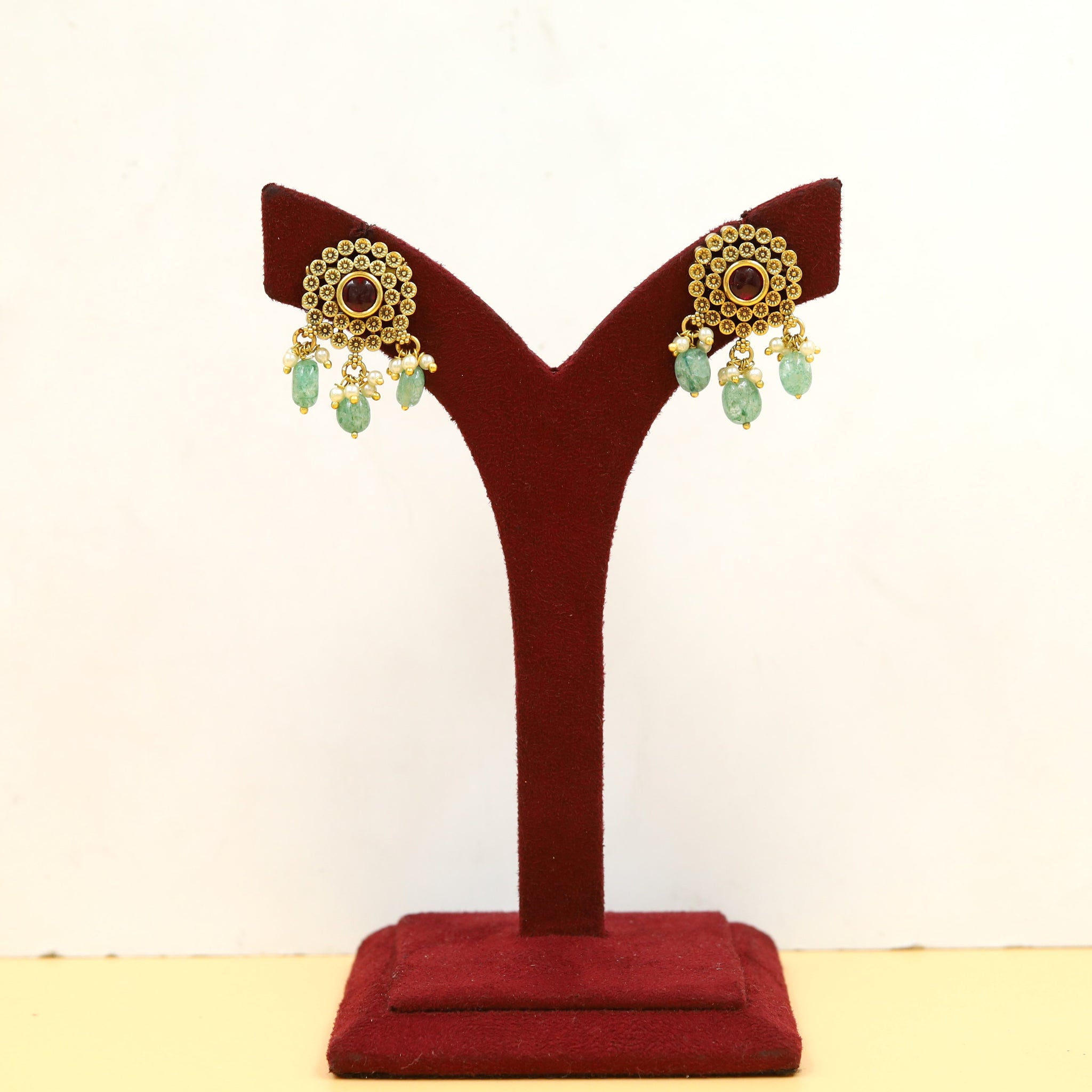 Tops/Studs Antique Earring 18508-28