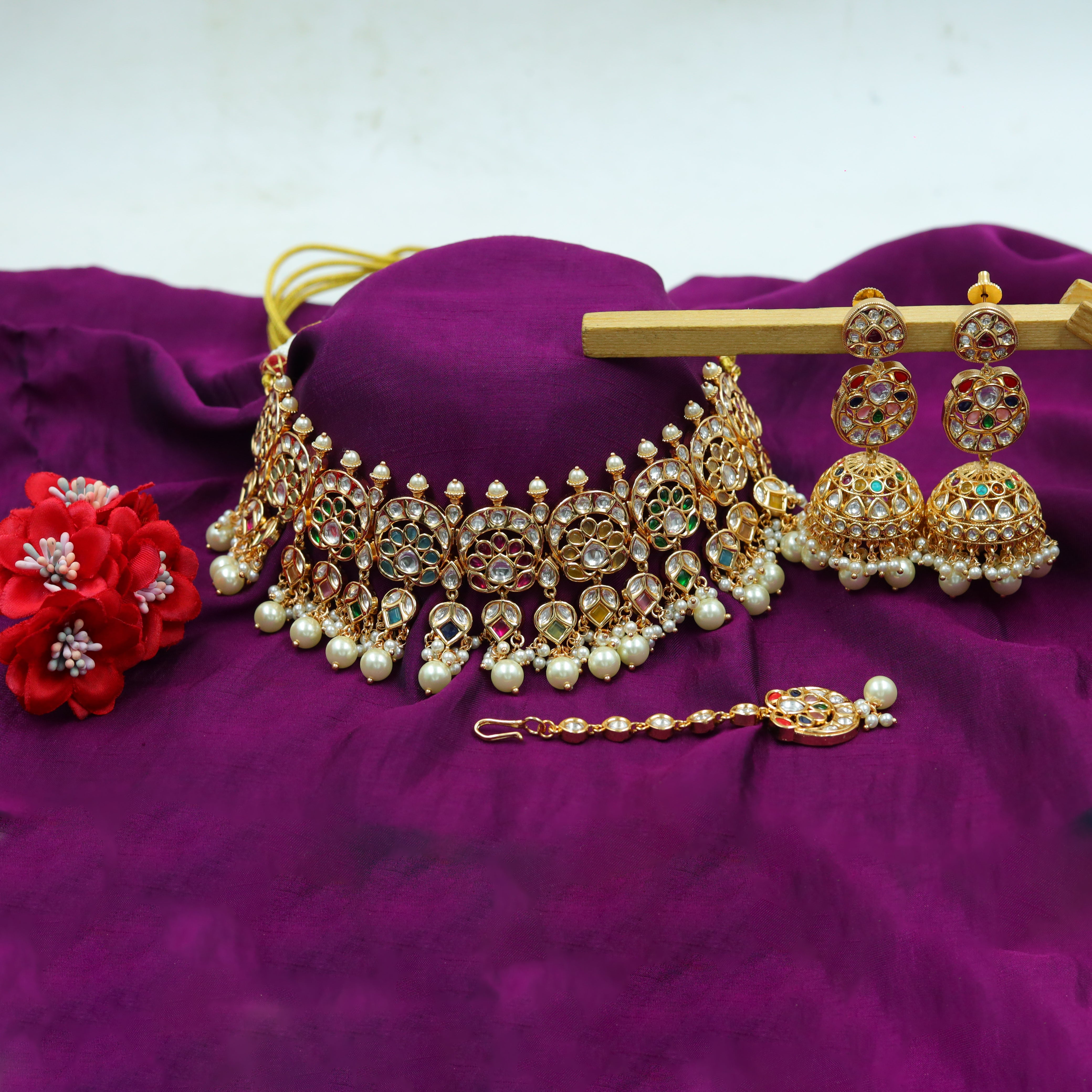 Sabyasachi choker necklace deals