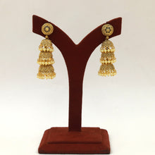Jhumki Antique Earring 22173-31