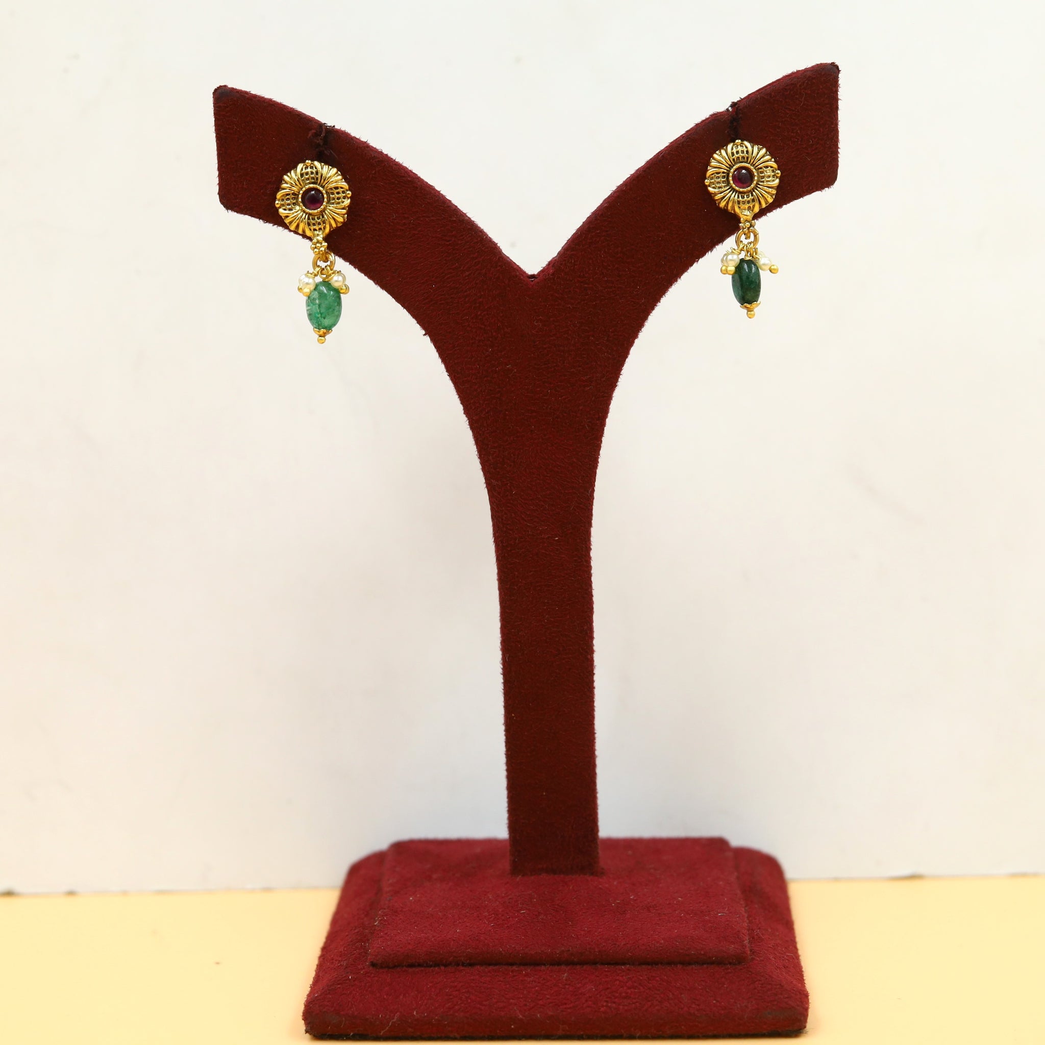 Tops/Studs Antique Earring 18504-28