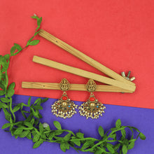 Round Neck Temple Necklace Set 15557-28