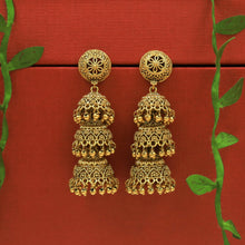 Jhumki Antique Earring 22174-31