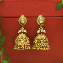 Jhumki Antique Earring 21055-28