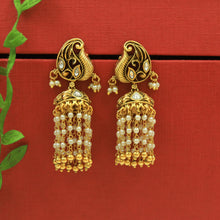 Jhumki Antique Earring 20959-28
