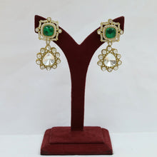 Designer Pearl Kundan Pendant Set 20472-95
