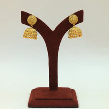 Jhumki Gold Look Earring 21992-33