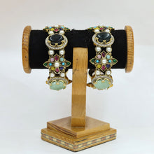 Sabya Inspired Multi Color Kundan Bangles/Kada 20474-95