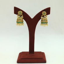 Jhumki Antique Earring 21028-28