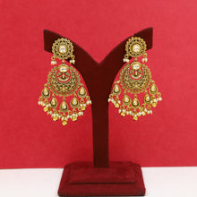 Chandbali Antique Earring 18534-28
