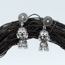 Jhumki Silver Earring 7855-20
