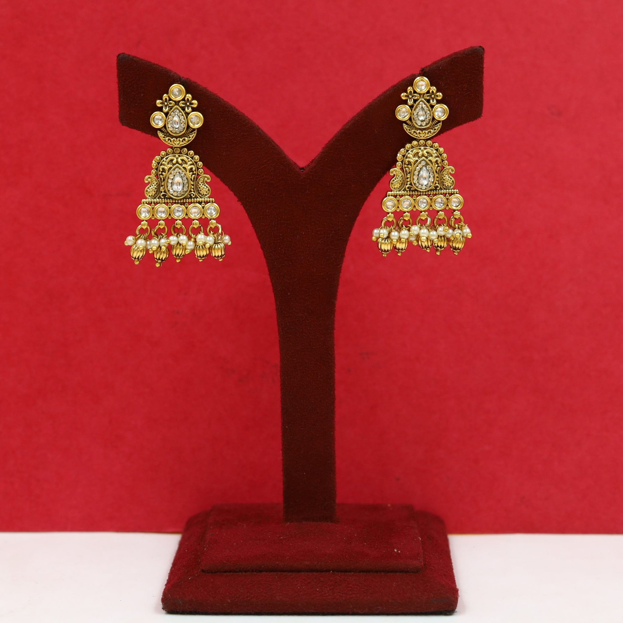 Light Antique Earring 18528-28