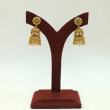 Jhumki Antique Earring 22177-31