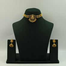 Choker Polki Necklace Set 4884-21