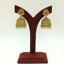 Jhumki Antique Earring 21056-28