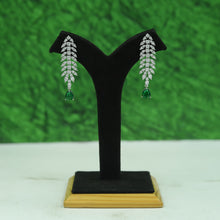 Round Neck Zircon/AD Necklace Set 16912-08