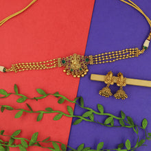 Choker Polki Necklace Set 4884-21