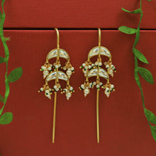 Kanphool Kundan Earring 17508-56