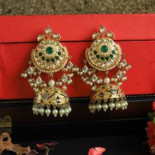 Kundan Jhumki Earring 5673-08