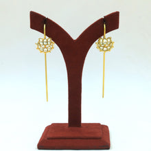 Kanphool Kundan Earring 17506-56
