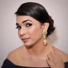 Danglers Zircon/AD Earring 9037-100 - Dazzles Jewellery