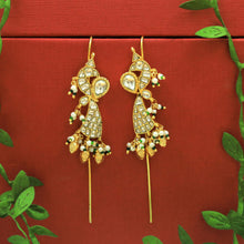 Pachhi Kundan Kanphoool 22049-56