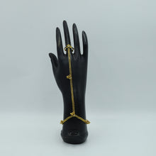 Antique Gold Finish Hathphool 13860-0949